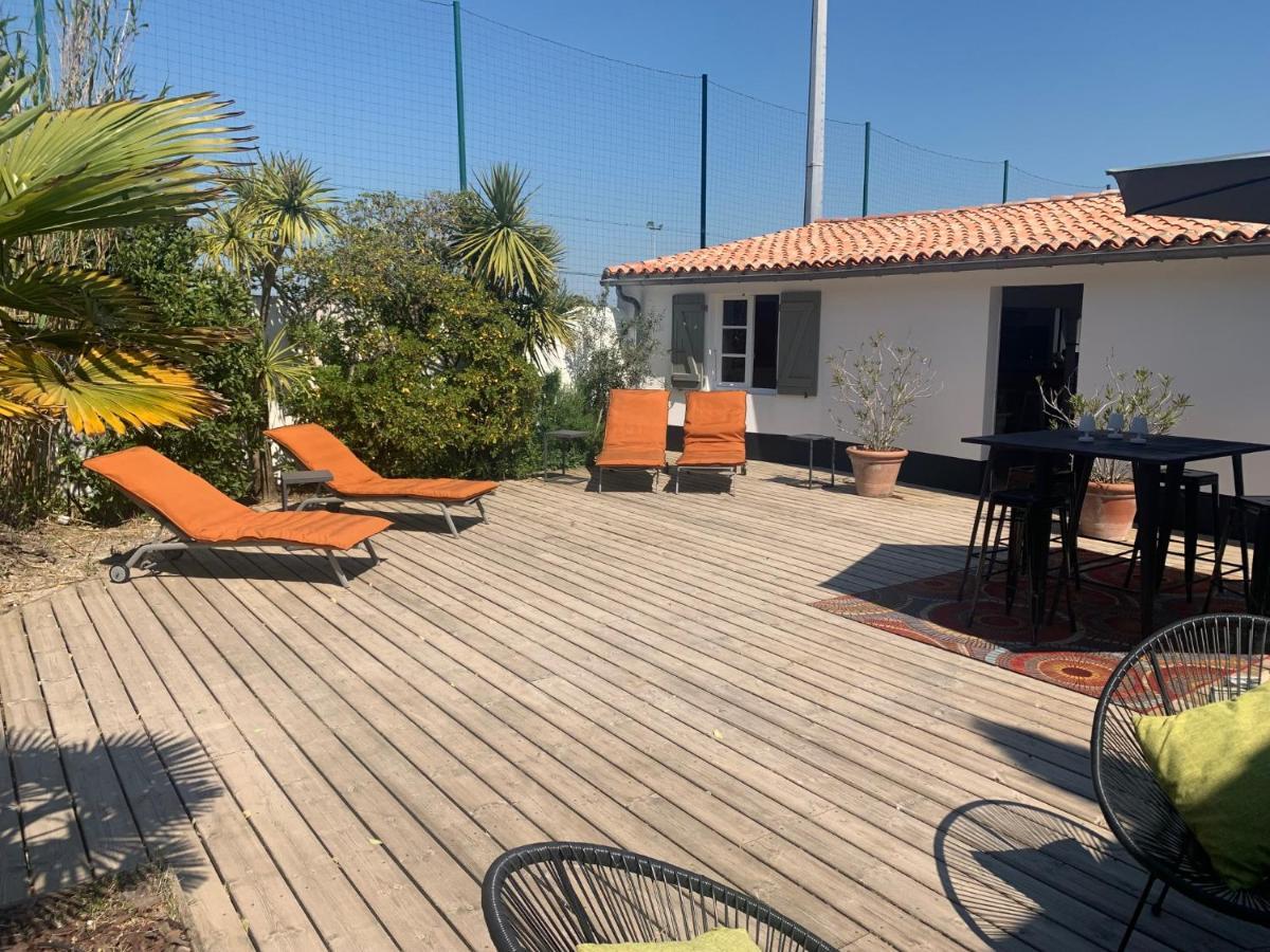 Beach Cottage Le Bois-Plage-en-Ré エクステリア 写真