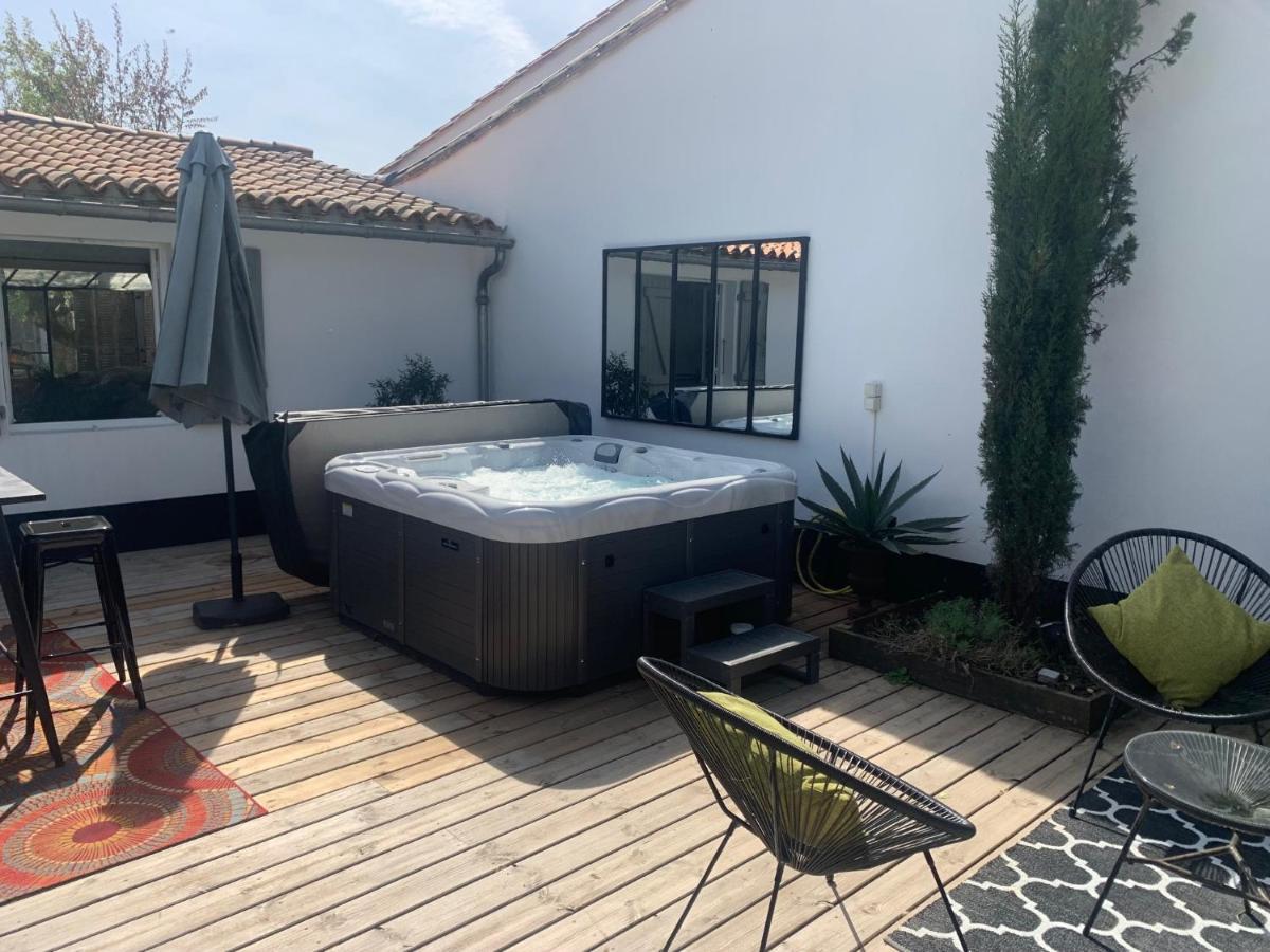 Beach Cottage Le Bois-Plage-en-Ré エクステリア 写真